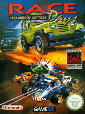 Race Days - Nintendo Game Boy video game collectible [Barcode 5026555040112] - Main Image 1