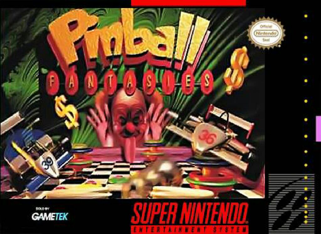 Pinball Fantasies - Nintendo Super Nintendo Entertainment System (SNES) video game collectible [Barcode 043948510255] - Main Image 1