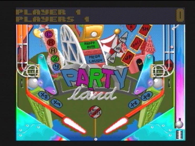 Pinball Fantasies - Amiga CD32 (21st Century Entertainment - 1) video game collectible [Barcode 5012635300313] - Main Image 3