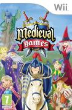 Medieval Games - Nintendo Wii video game collectible [Barcode 0093155122680] - Main Image 1