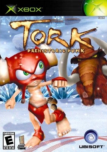 Tork: Prehistoric Punk - Microsoft Xbox (Ubisoft - 1) video game collectible [Barcode 008888512165] - Main Image 3