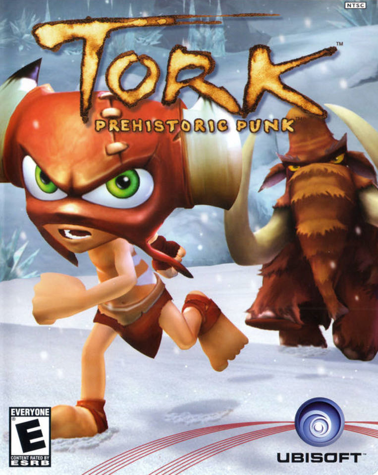 Tork: Prehistoric Punk - Microsoft Xbox (Ubisoft - 1) video game collectible [Barcode 008888512165] - Main Image 4