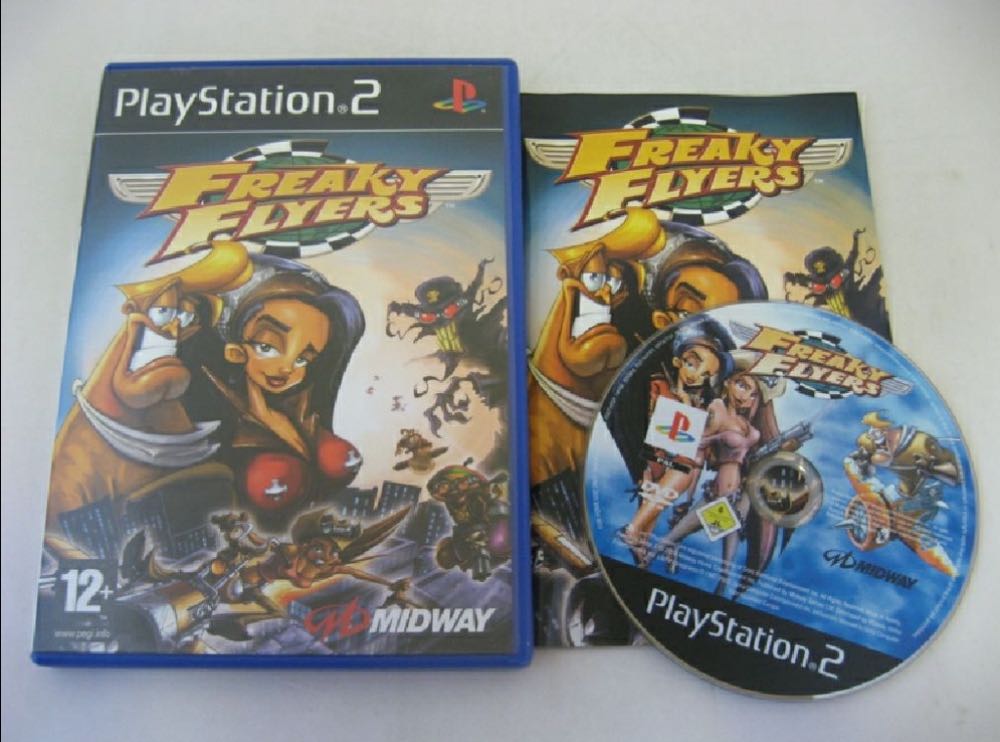 Freaky Flyers - Sony PlayStation 2 (PS2) (1-2) video game collectible [Barcode 5037930071003] - Main Image 3