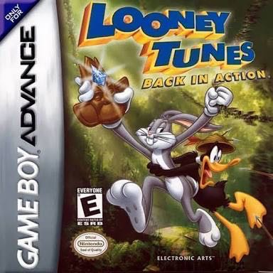 Looney Tunes Back In Action - Nintendo Game Boy Advance (GBA) video game collectible - Main Image 1