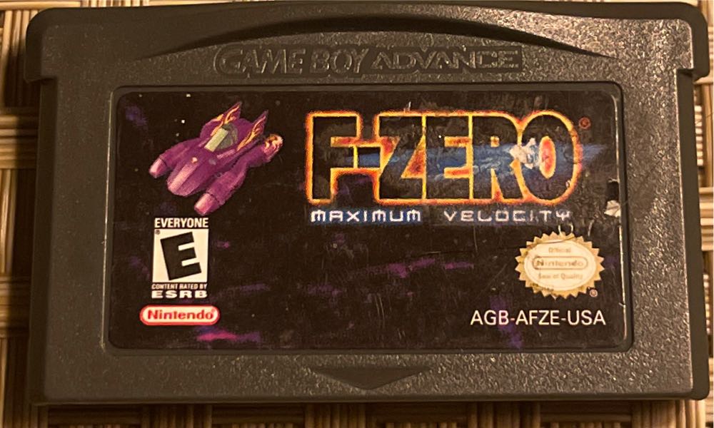 F-Zero: Maximum Velocity - Nintendo Switch Online (Nintendo - 1-4) video game collectible [Barcode 490237050523] - Main Image 2