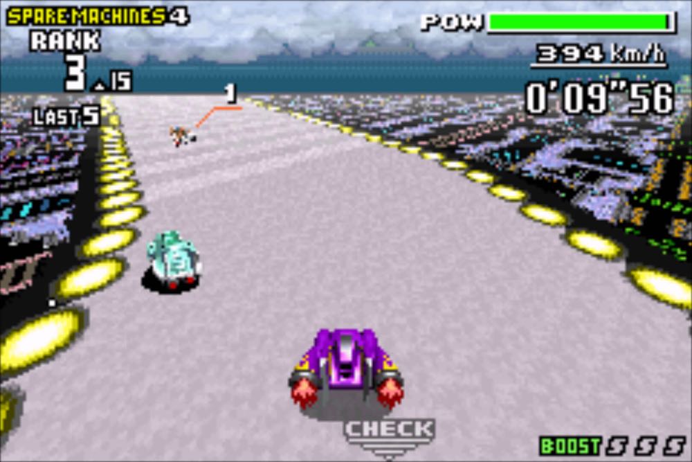 F-Zero: Maximum Velocity - Nintendo Switch Online (Nintendo - 1-4) video game collectible [Barcode 490237050523] - Main Image 3