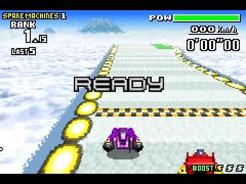 F-Zero: Maximum Velocity - Nintendo Game Boy Advance (GBA) (Nintendo) video game collectible - Main Image 4