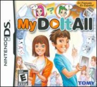 My Doitall - Nintendo DS video game collectible [Barcode 5394170241] - Main Image 1