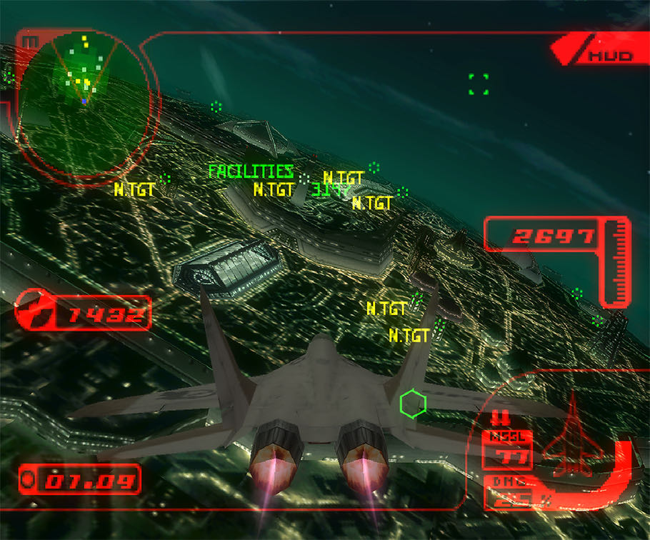 Ace Combat 2 - Sony PlayStation (Namco - 1) video game collectible [Barcode 711719696124] - Main Image 3