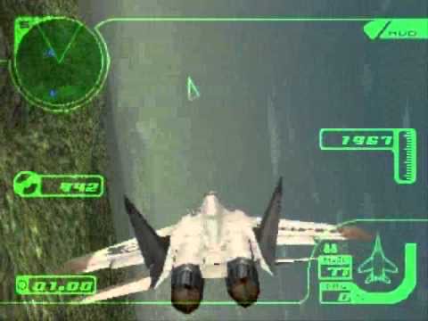 Ace Combat 2 - Sony PlayStation (Namco - 1) video game collectible [Barcode 711719696124] - Main Image 4