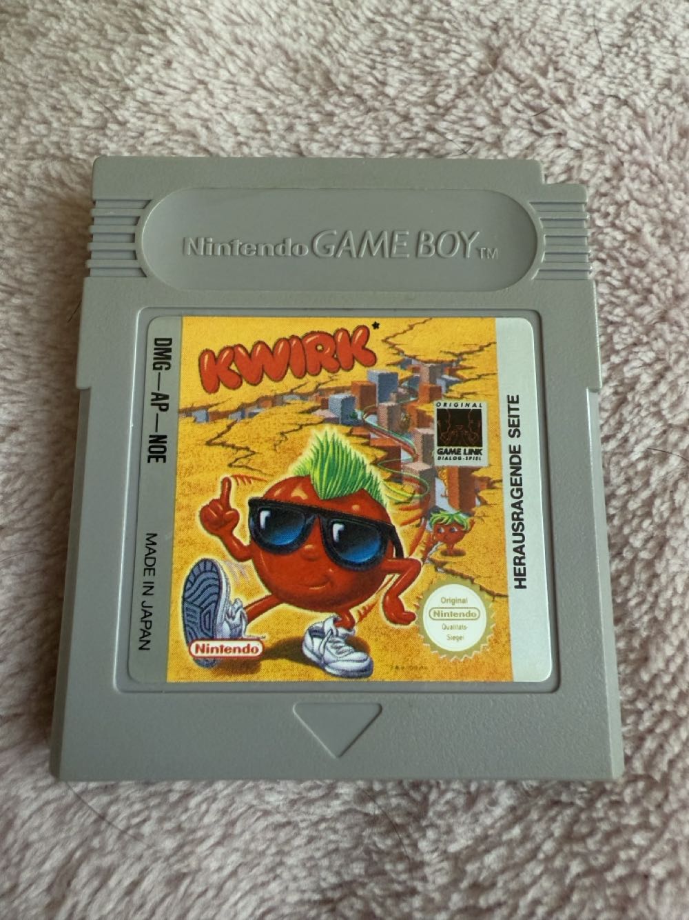 Kwirk - Nintendo Game Boy (Nintendo - 1) video game collectible - Main Image 3