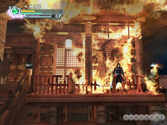 Onimusha 3: Demon Siege - Sony PlayStation 2 (PS2) (Capcom - 1) video game collectible [Barcode 013388260249] - Main Image 2