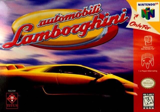 Automobili Lamborghini video game collectible - Main Image 1