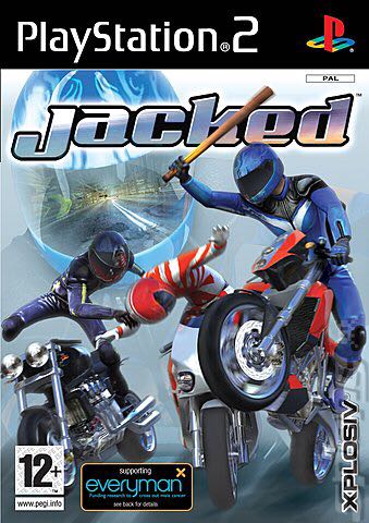 Jacked - Sony PlayStation 2 (PS2) (1-2) video game collectible [Barcode 5017783021653] - Main Image 1
