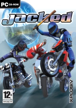 Jacked - PC video game collectible - Main Image 1