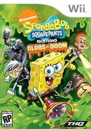 Spongebob Squarepants: Globs Of Doom