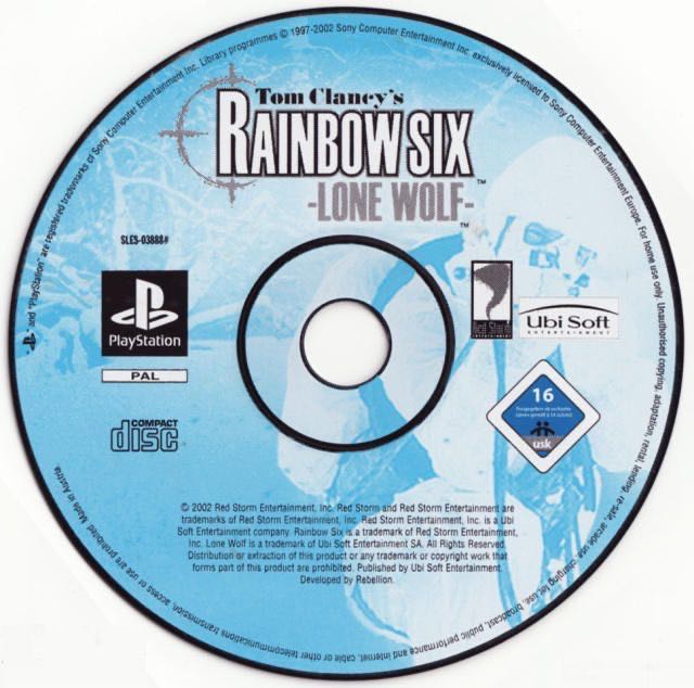 Rainbow Six Lone Wolf - Sony PlayStation (Ubisoft™ - 1) video game collectible [Barcode 3307212812955] - Main Image 3