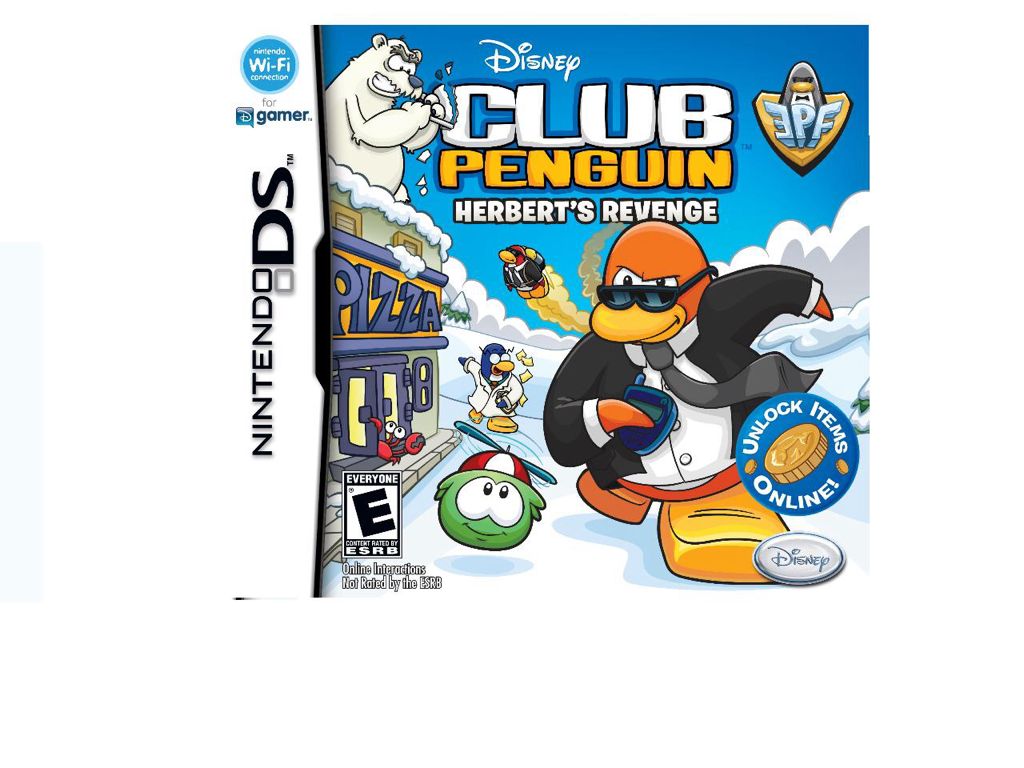 Club Penguin Herberts Revenge - Nintendo DS video game collectible - Main Image 2