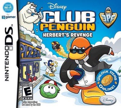 Club Penguin Herberts Revenge - Nintendo DS (Nintendo Ds) video game collectible - Main Image 2