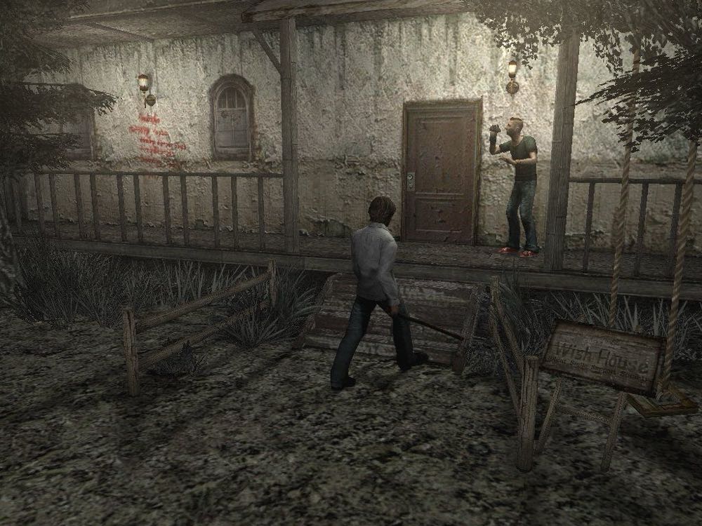 Silent Hill 4: The Room (Beat) - Sony PlayStation 3 (PS3) (Konami - 1) video game collectible [Barcode 0083717200826] - Main Image 3