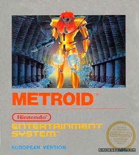 Metroid - Nintendo Wii Virtual Console video game collectible - Main Image 1