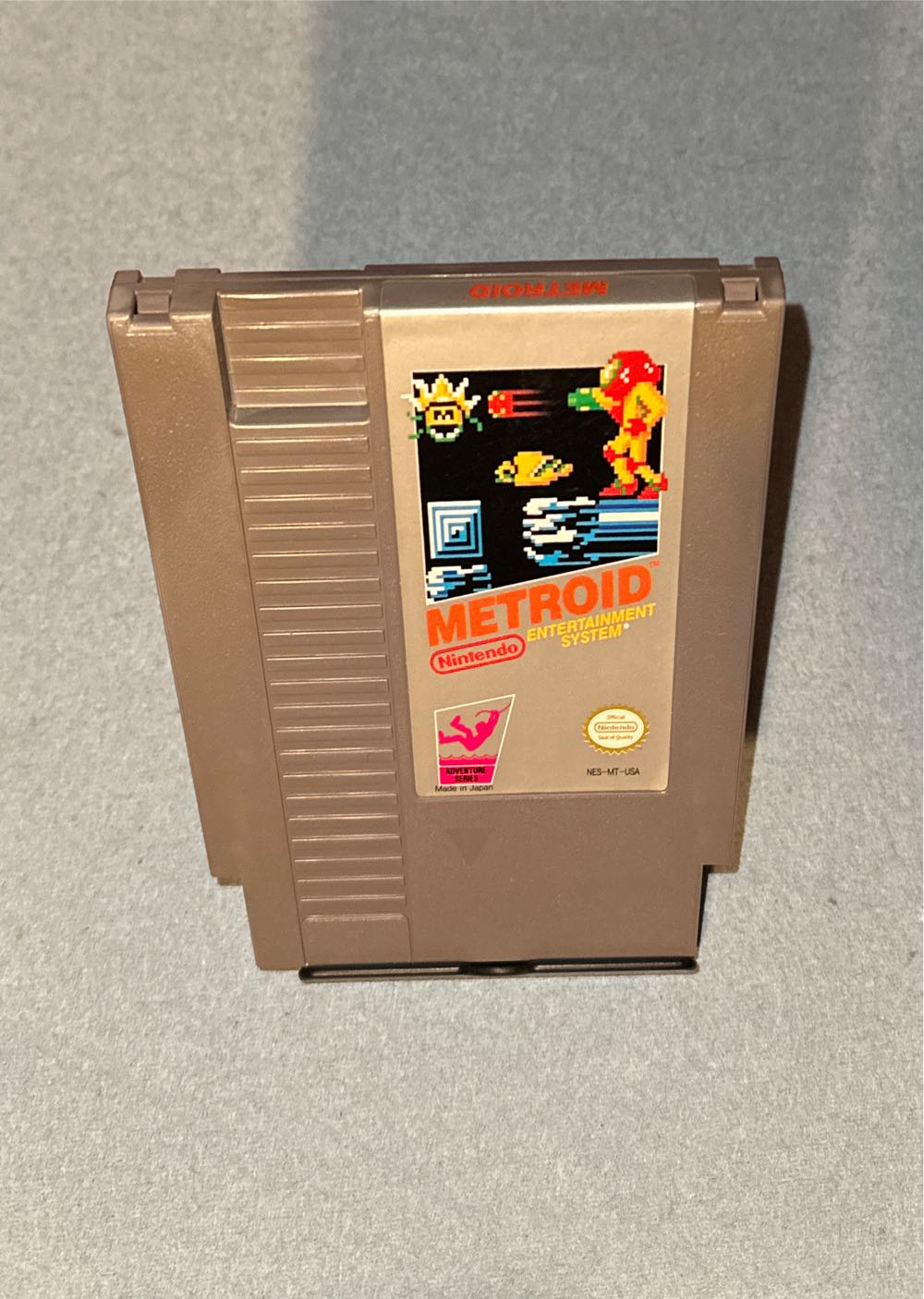 _Metroid - Nintendo Entertainment System (NES) video game collectible - Main Image 3
