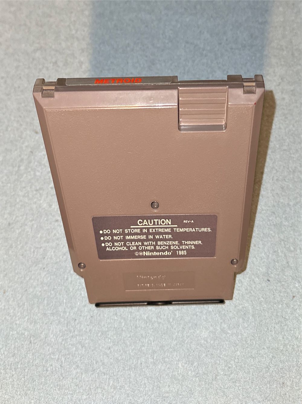 _Metroid - Nintendo Entertainment System (NES) video game collectible - Main Image 4