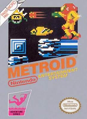 Metroid - Nintendo Wii video game collectible - Main Image 1