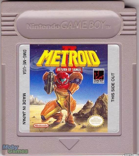 Metroid - Nintendo Game Boy video game collectible - Main Image 2