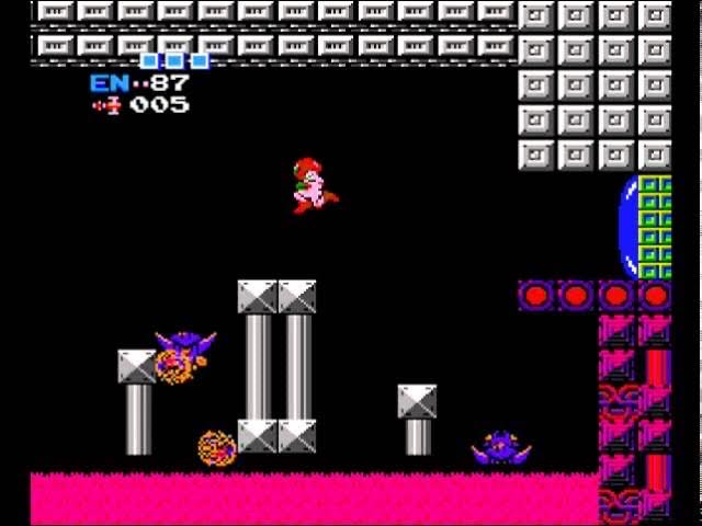 Metroid - Nintendo Entertainment System (NES) (Nintendo - 1) video game collectible - Main Image 4