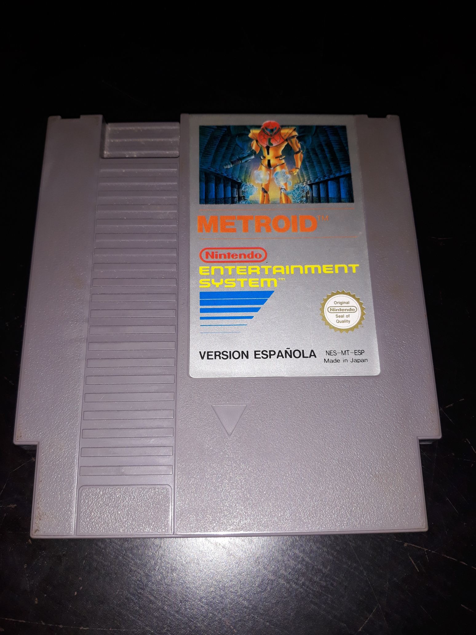 Metroid - Nintendo Entertainment System (NES) video game collectible - Main Image 1