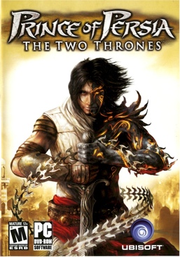 Prince of Persia: The Two Thrones - PC (Ubisoft, Inc.) video game collectible [Barcode 3307210214225] - Main Image 1