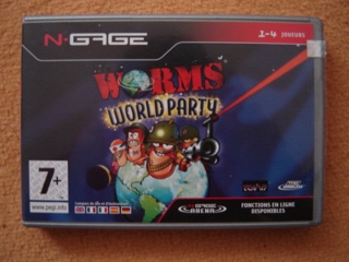 Worms World Party - Nokia N-Gage video game collectible [Barcode 6417182367472] - Main Image 1