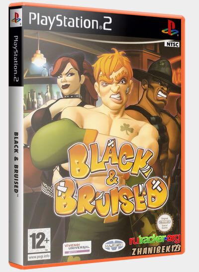 Black and Bruised - Sony PlayStation 2 (PS2) video game collectible - Main Image 1