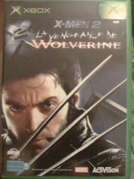 X-Men 2 : La Vengeance De Wolverine - Microsoft Xbox video game collectible [Barcode 5030917020018] - Main Image 1