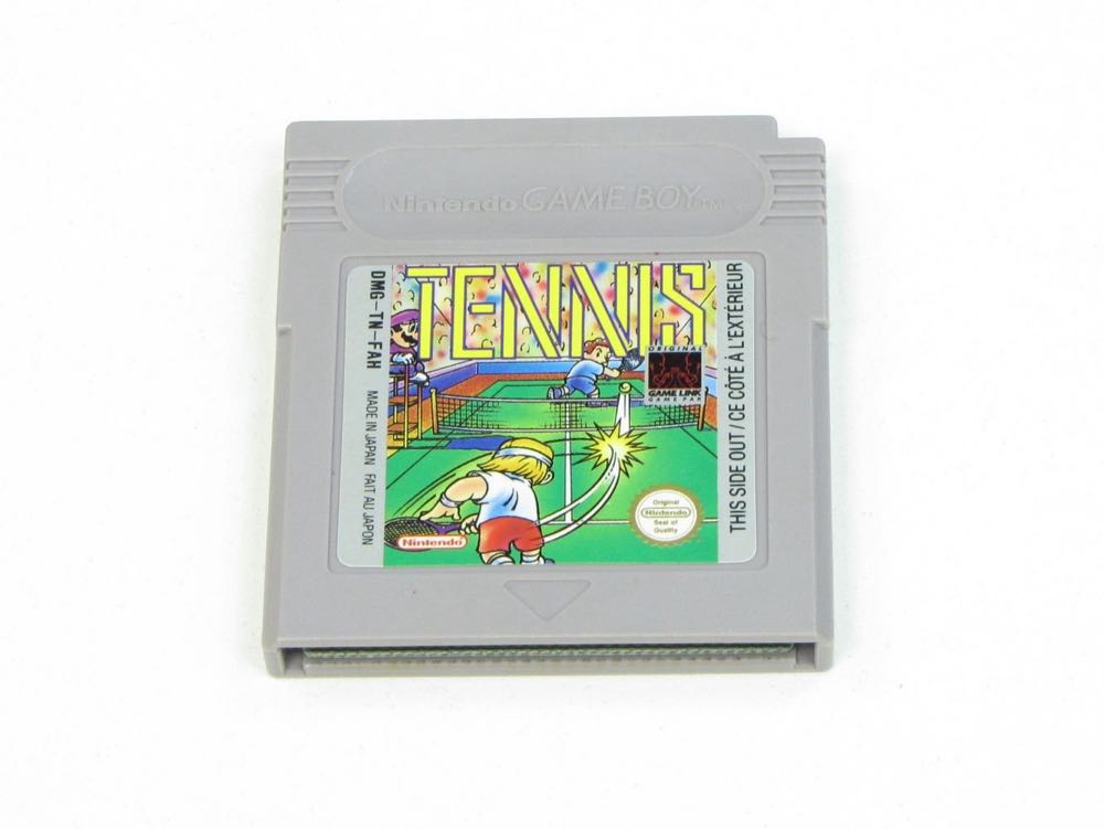 Tennis - Nintendo Game Boy (Nintendo - 2) video game collectible - Main Image 2