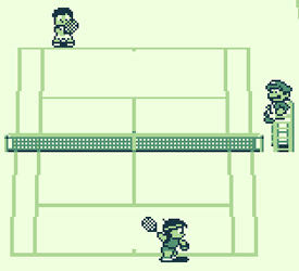 Tennis - Nintendo Game Boy (Nintendo - 2) video game collectible - Main Image 4