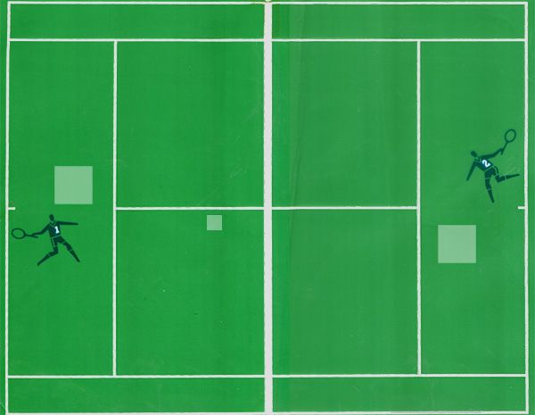 Tennis - Magnavox Odyssey video game collectible - Main Image 1