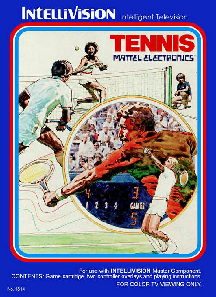 tennis  video game collectible - Main Image 1