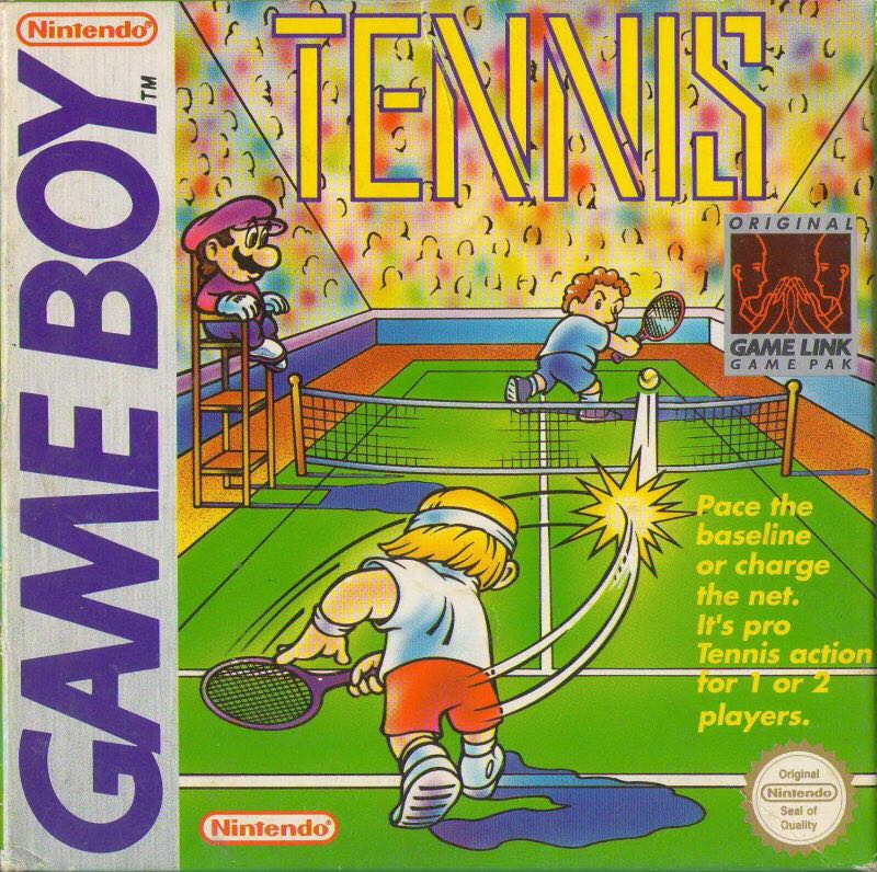 Tennis - Nintendo Game Boy video game collectible - Main Image 1