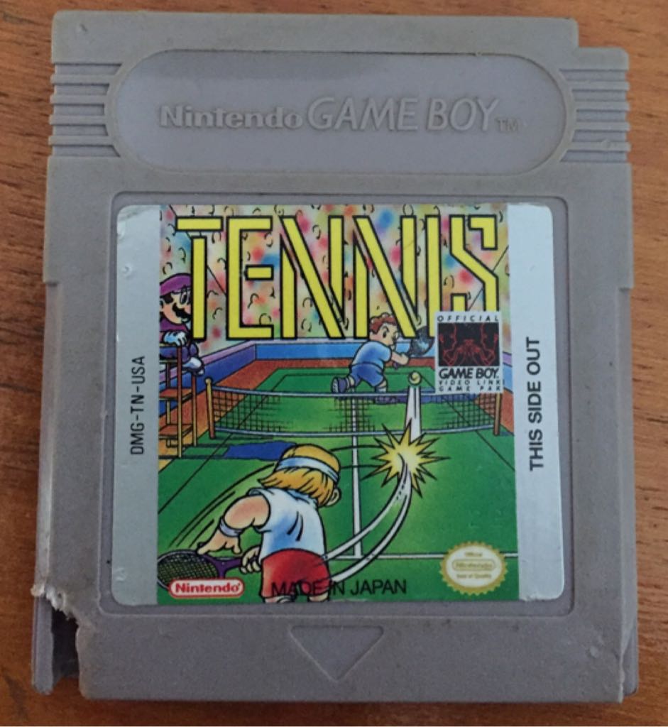 Tennis - Nintendo Game Boy video game collectible - Main Image 2