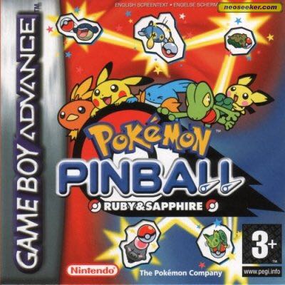 Pokemon Pinball - Ruby and Sapphire  video game collectible - Main Image 1