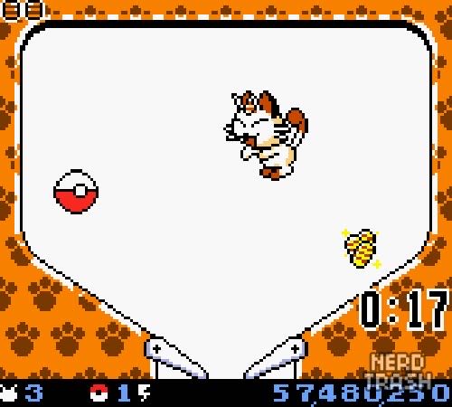 Pokémon Pinball - Nintendo Game Boy Color (Nintendo - 1) video game collectible - Main Image 4