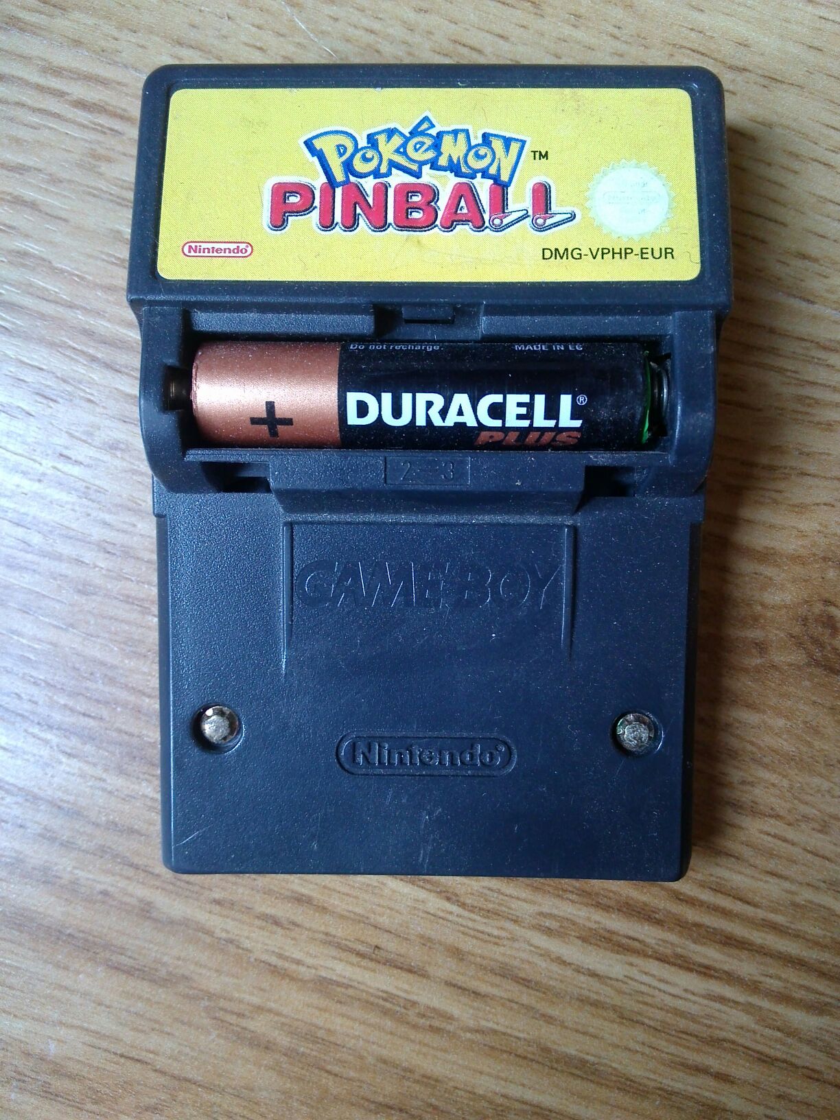 Pokemon Pinball - Nintendo Game Boy Color (Nintendo ) video game collectible - Main Image 1