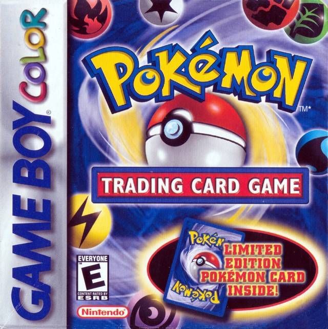 Pokemon Trading Card Game - Nintendo Game Boy Color video game collectible - Main Image 1