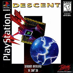 Descent - Sony PlayStation (Interplay) video game collectible - Main Image 1