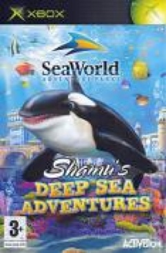 SeaWorld: Shamus Deep Sea Adventures - Microsoft Xbox video game collectible [Barcode 5030917034527] - Main Image 1