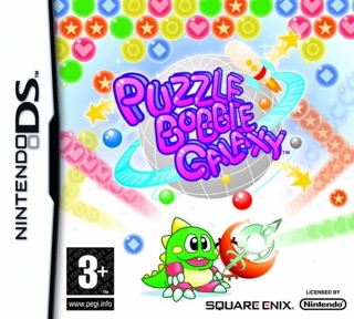Puzzle Bobble Galaxy Bust-a-move Bubble Bobble - Nintendo DS (Square Enix) video game collectible [Barcode 5060121825222] - Main Image 1