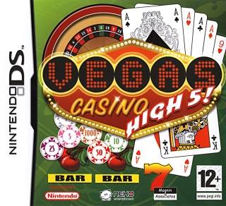 Vegas Casino High 5! (SN) - Nintendo DS video game collectible [Barcode 3499550250435] - Main Image 1