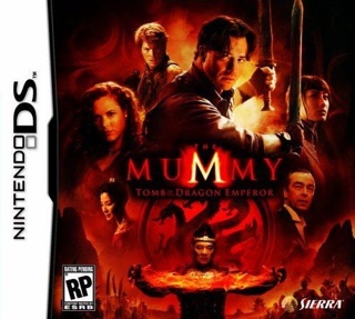 Mummy: Tomb Of The Dragon Emperor, The - Nintendo DS video game collectible [Barcode 020626727945] - Main Image 1